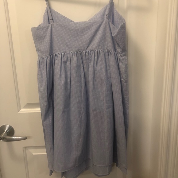 Derek Lam 10 Crosby blue dress. NWT size 6. - Picture 6 of 7